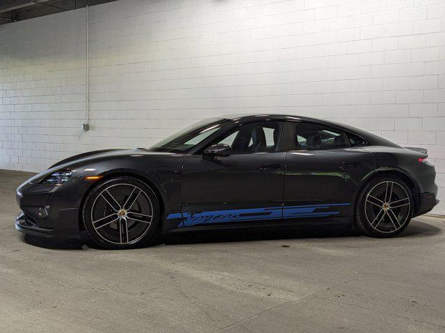 used 2025 Porsche Taycan car, priced at $239,980