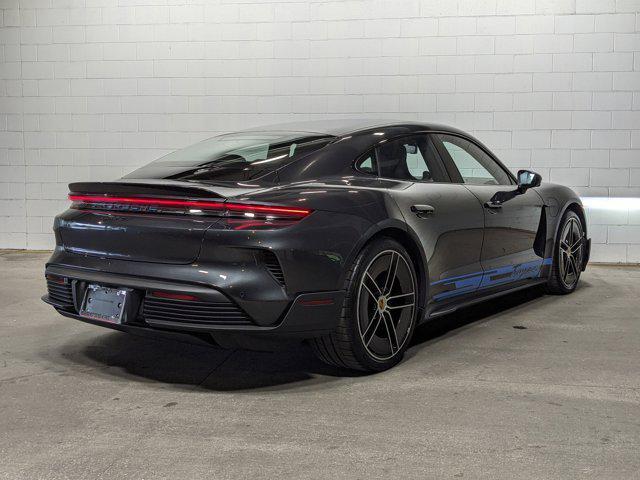 used 2025 Porsche Taycan car, priced at $239,980