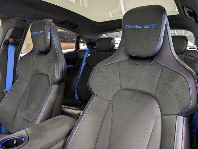 used 2025 Porsche Taycan car, priced at $239,980