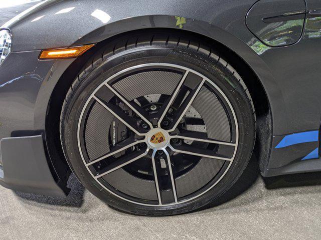 used 2025 Porsche Taycan car, priced at $239,980