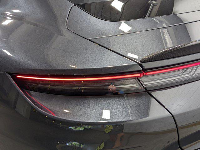 used 2025 Porsche Taycan car, priced at $239,980