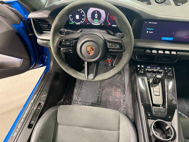 used 2025 Porsche 911 car, priced at $216,880
