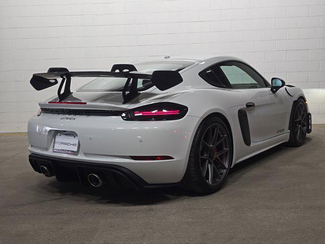 used 2023 Porsche 718 Cayman car, priced at $217,253