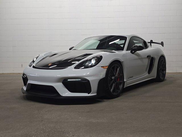 used 2023 Porsche 718 Cayman car, priced at $217,253