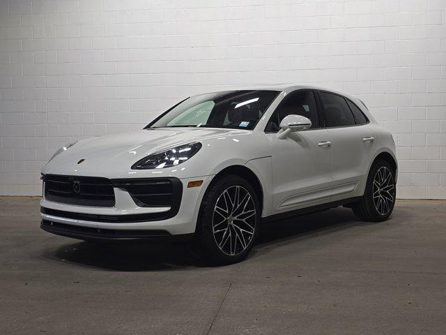 used 2024 Porsche Macan car, priced at $68,490