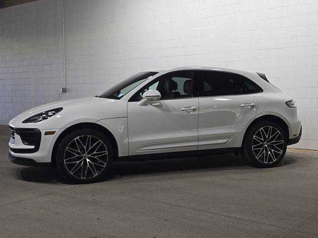 used 2024 Porsche Macan car, priced at $68,490