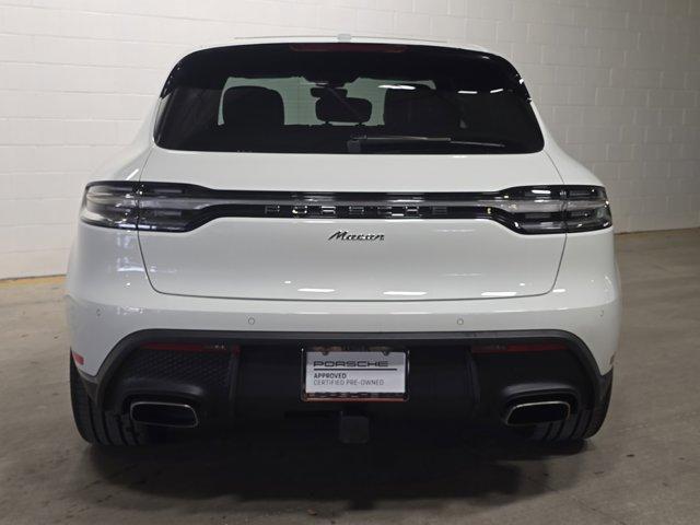 used 2024 Porsche Macan car, priced at $68,490