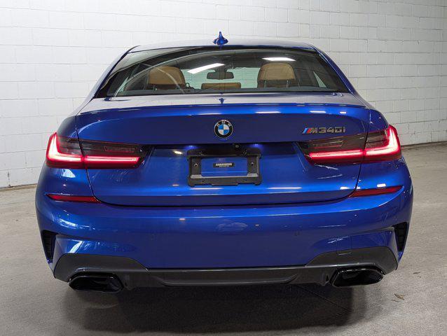 used 2021 BMW M340 car, priced at $43,980