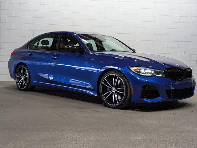 used 2021 BMW M340 car, priced at $43,980