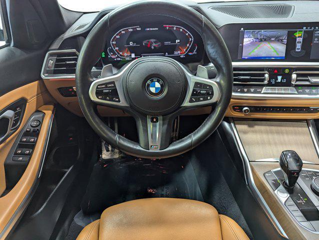 used 2021 BMW M340 car, priced at $43,980