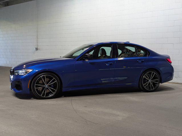 used 2021 BMW M340 car, priced at $43,980