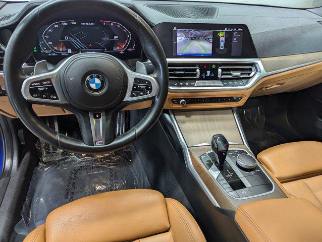 used 2021 BMW M340 car, priced at $43,980