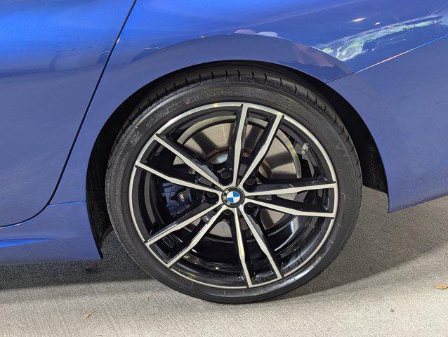 used 2021 BMW M340 car, priced at $43,980