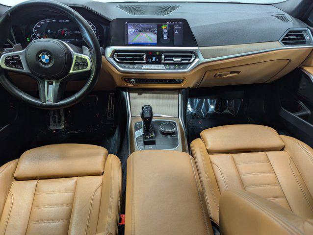 used 2021 BMW M340 car, priced at $43,980