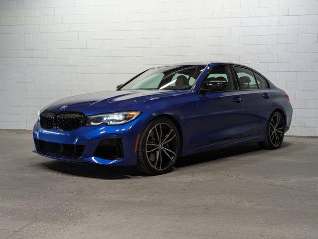 used 2021 BMW M340 car, priced at $43,980