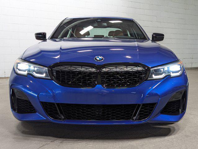 used 2021 BMW M340 car, priced at $43,980
