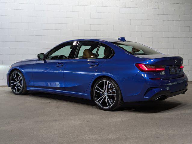 used 2021 BMW M340 car, priced at $43,980