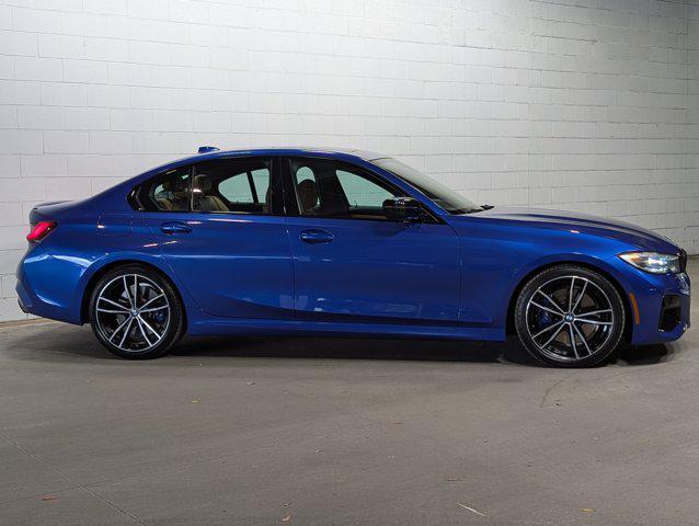 used 2021 BMW M340 car, priced at $43,980