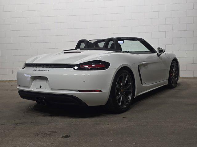 used 2024 Porsche 718 Boxster car, priced at $98,200