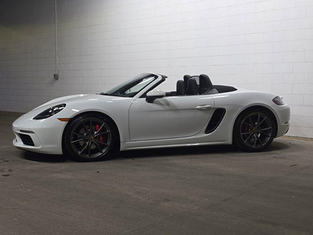 used 2024 Porsche 718 Boxster car, priced at $98,200