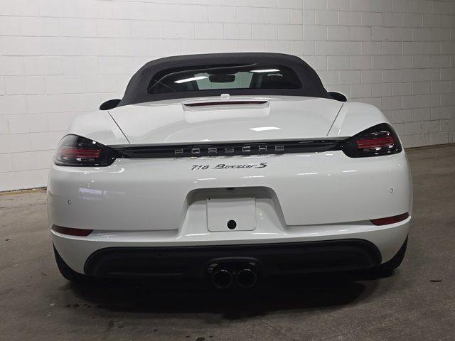 used 2024 Porsche 718 Boxster car, priced at $98,200