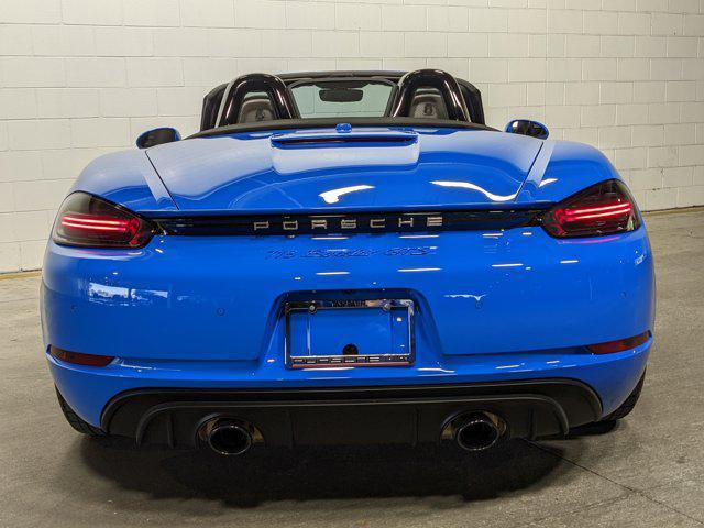 used 2024 Porsche 718 Boxster car, priced at $119,980
