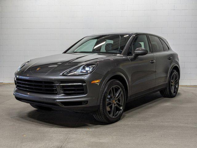 used 2020 Porsche Cayenne car, priced at $48,058