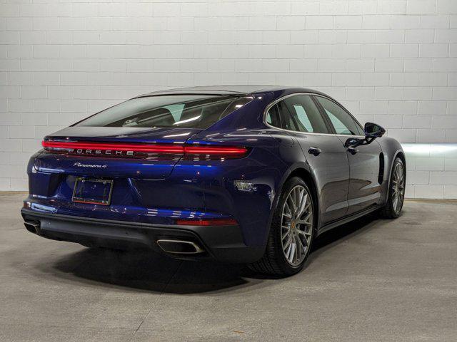 used 2024 Porsche Panamera car, priced at $109,980