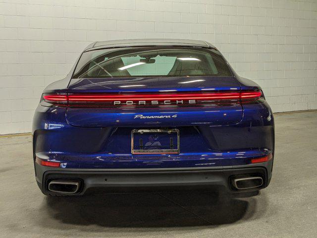 used 2024 Porsche Panamera car, priced at $110,979