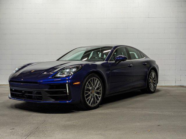 used 2024 Porsche Panamera car, priced at $110,979