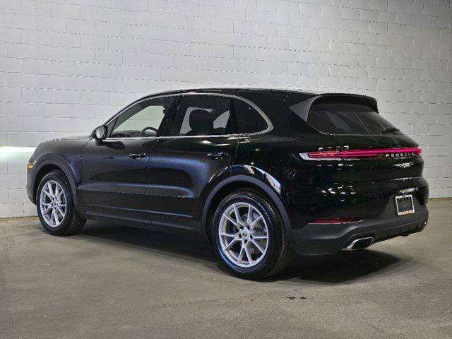 used 2024 Porsche Cayenne car, priced at $82,980