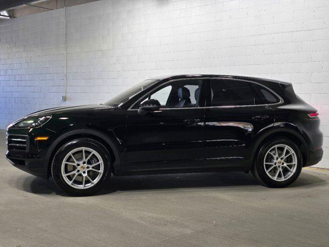 used 2024 Porsche Cayenne car, priced at $82,980