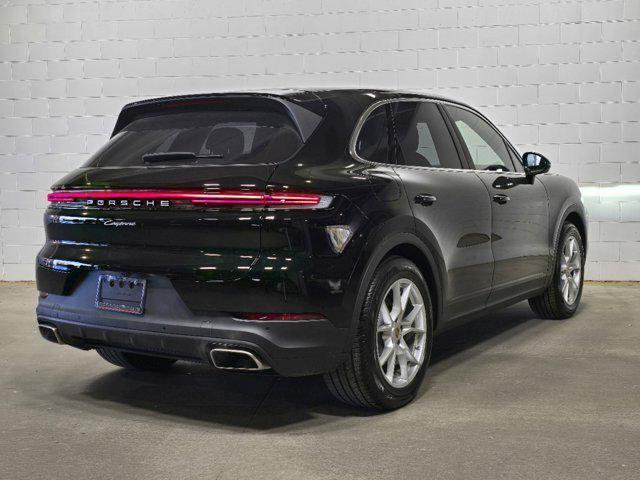 used 2024 Porsche Cayenne car, priced at $82,980