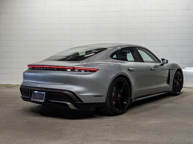 used 2021 Porsche Taycan car, priced at $91,490