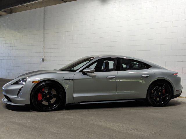 used 2021 Porsche Taycan car, priced at $91,490