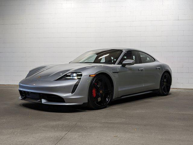 used 2021 Porsche Taycan car, priced at $91,490