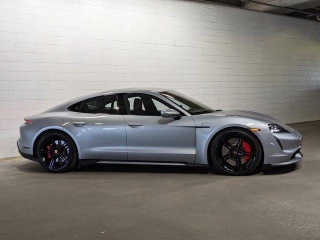 used 2021 Porsche Taycan car, priced at $91,490
