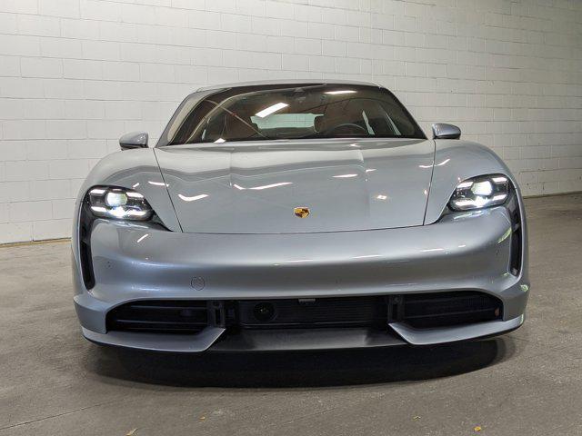 used 2021 Porsche Taycan car, priced at $91,490