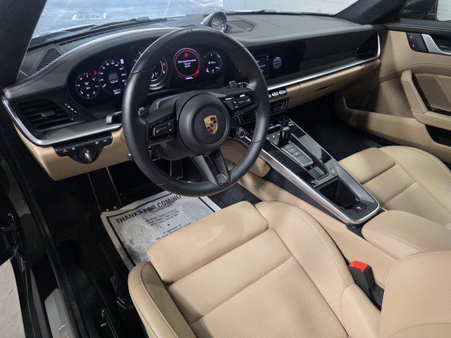used 2024 Porsche 911 car, priced at $264,880