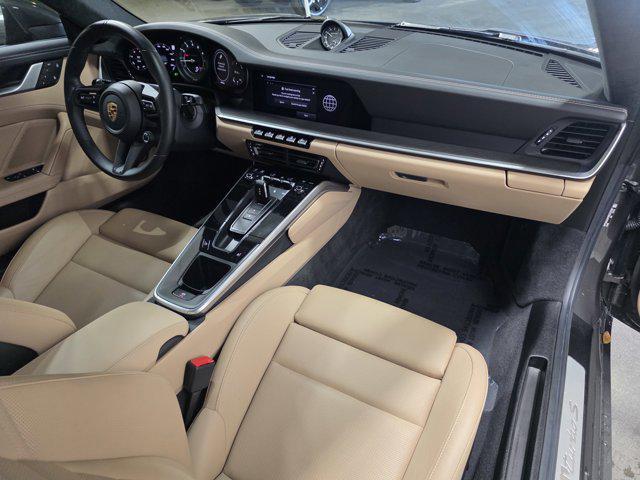 used 2024 Porsche 911 car, priced at $264,880