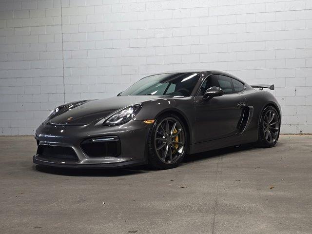 used 2016 Porsche Cayman car, priced at $107,900