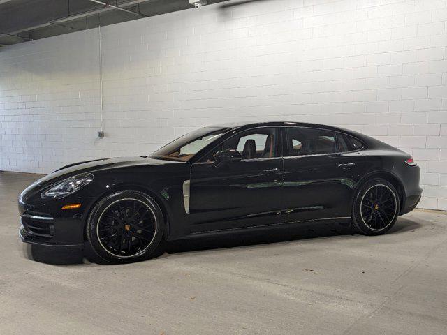 used 2023 Porsche Panamera car, priced at $109,999