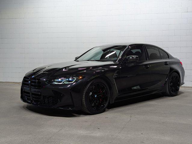 used 2021 BMW M3 car, priced at $66,980