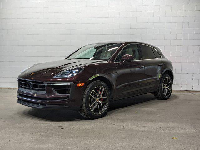 used 2023 Porsche Macan car, priced at $55,900