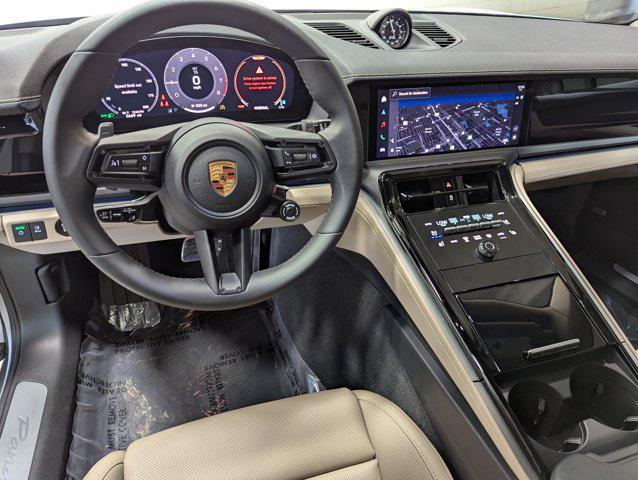 new 2025 Porsche Panamera car, priced at $120,000