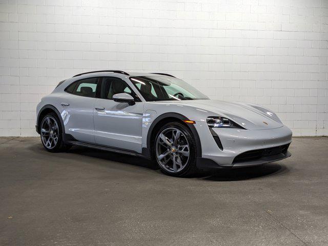 used 2023 Porsche Taycan Cross Turismo car, priced at $104,980
