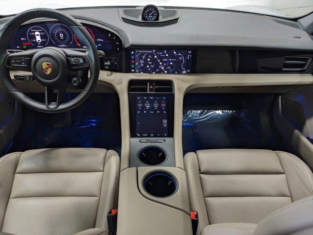 used 2023 Porsche Taycan Cross Turismo car, priced at $104,980