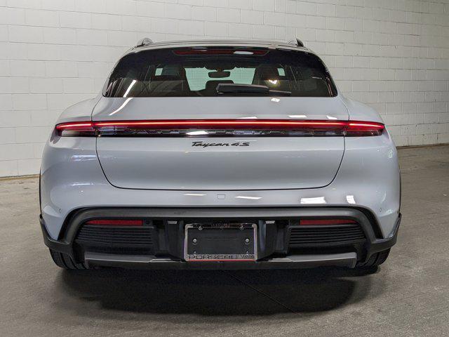used 2023 Porsche Taycan Cross Turismo car, priced at $104,980