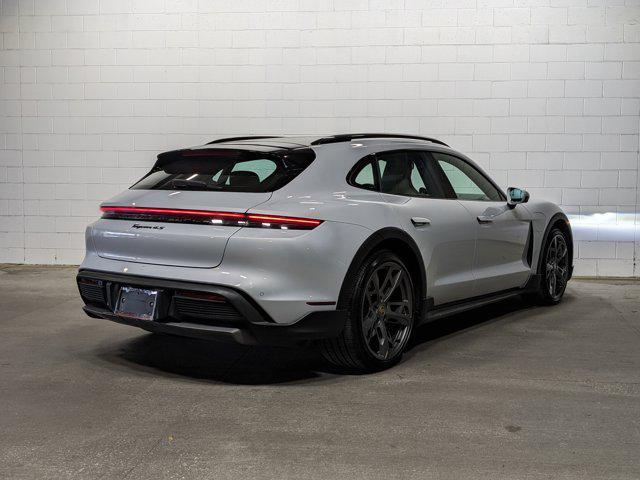 used 2023 Porsche Taycan Cross Turismo car, priced at $104,980