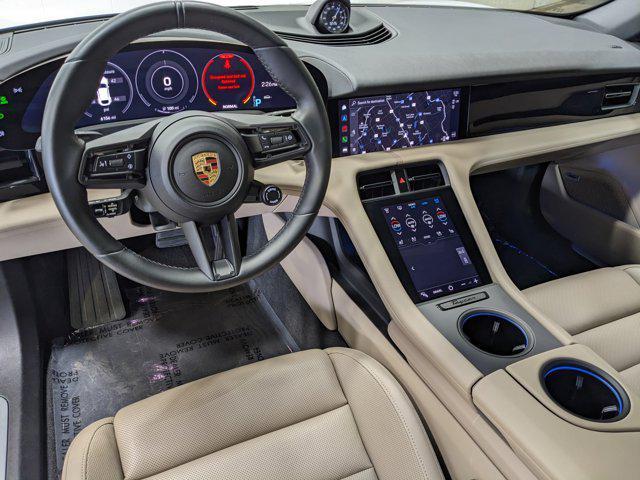 used 2023 Porsche Taycan Cross Turismo car, priced at $104,980